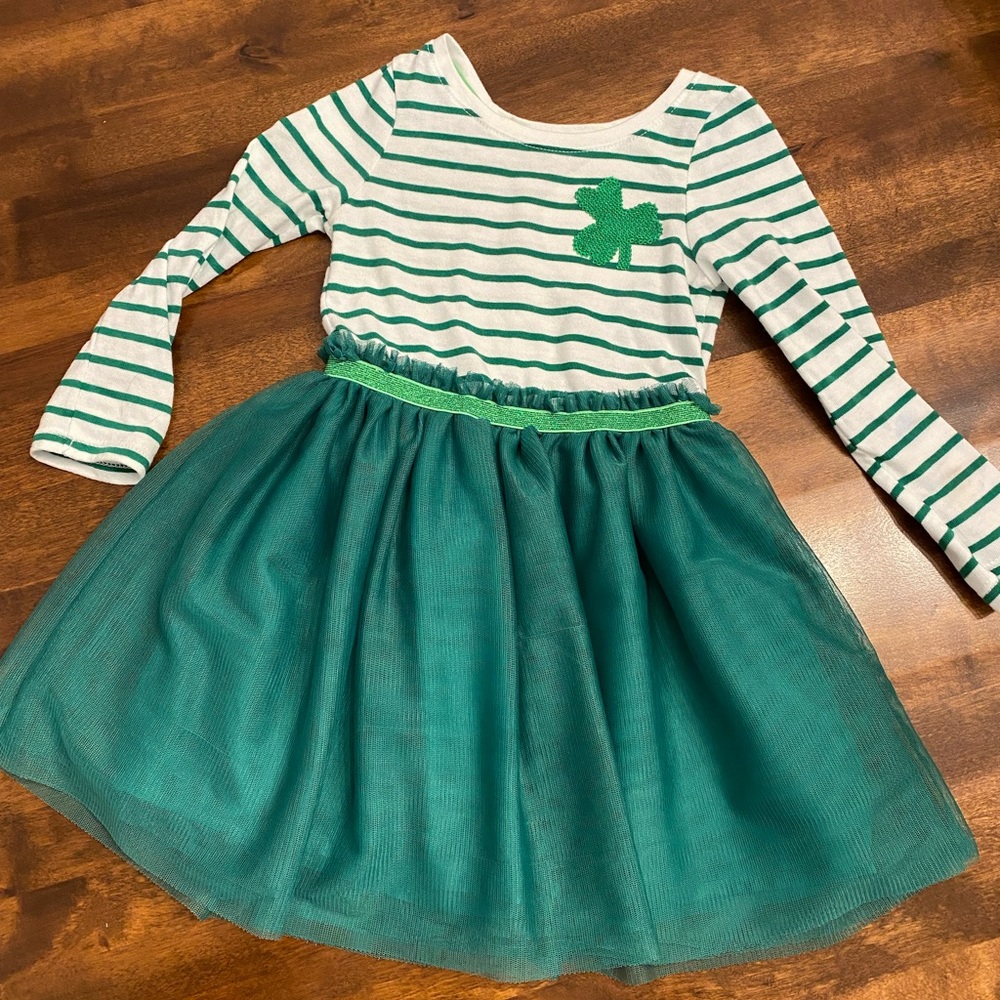 Toddler St. Patricks Day Tutu Dress - 2T